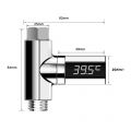 826816-7 2 pcs Temperature meter for shower - free shipping