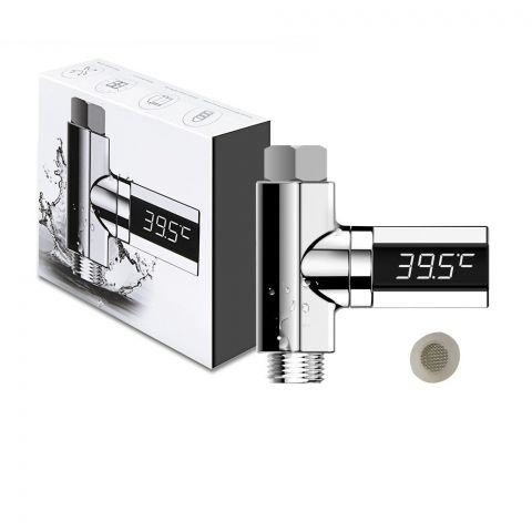 826816-10 2 pcs Temperature meter for shower - free shipping