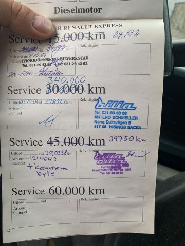 815214-10 Renault Master T35D (Manuell, 524239 km)  -1997