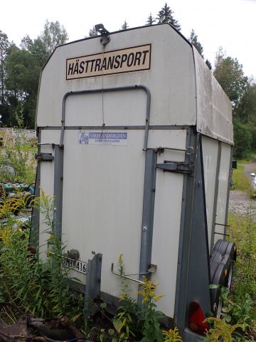 826874-1 Horse trailer GAUPEN H21500, 2006