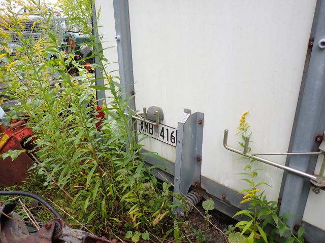 826874-5 Horse trailer GAUPEN H21500, 2006