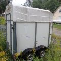 826874-3 Horse trailer GAUPEN H21500, 2006