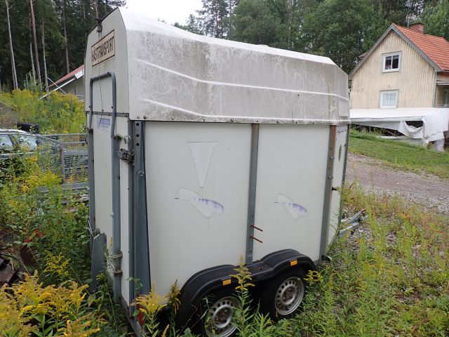 826874-3 Horse trailer GAUPEN H21500, 2006