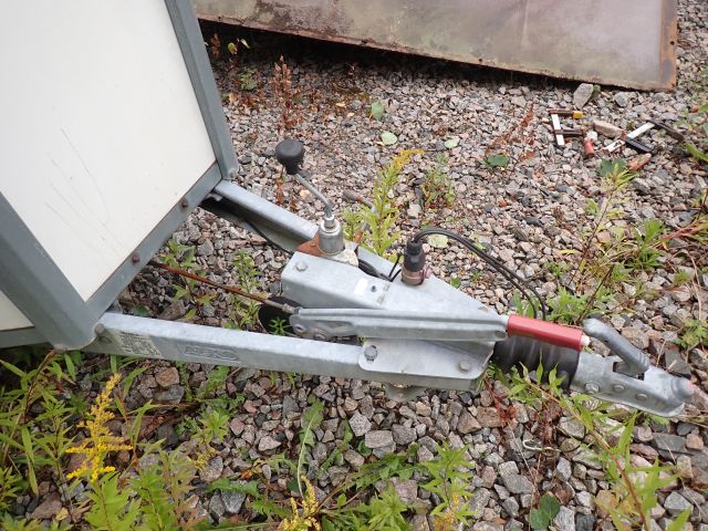 826874-10 Horse trailer GAUPEN H21500, 2006