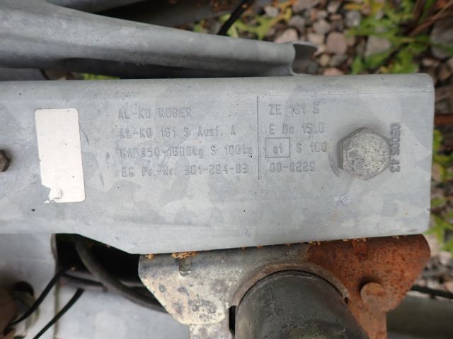 826874-12 Horse trailer GAUPEN H21500, 2006