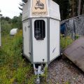 826874-4 Horse trailer GAUPEN H21500, 2006