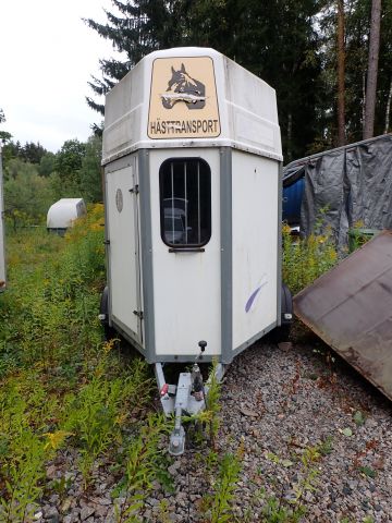 826874-4 Horse trailer GAUPEN H21500, 2006
