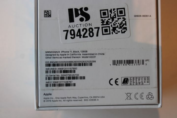 794287-7 iPhone 11 - 128GB