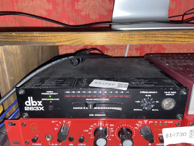 814729-1 De-esser DBX 263x