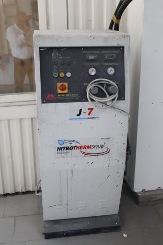 827198-1 Nitrotherm spray G7 painting equipment, incl 2 tanks