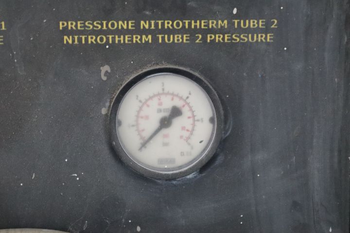 827198-6 Nitrotherm spray G7 painting equipment, incl 2 tanks