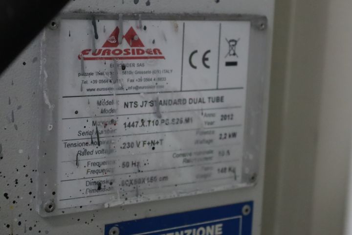 827198-7 Nitrotherm spray G7 painting equipment, incl 2 tanks