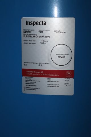 827198-10 Nitrotherm spray G7 painting equipment, incl 2 tanks