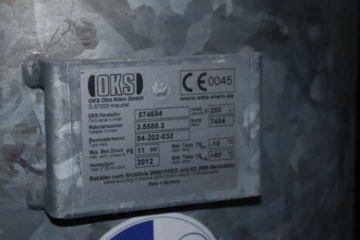 827198-14 Nitrotherm spray G7 painting equipment, incl 2 tanks