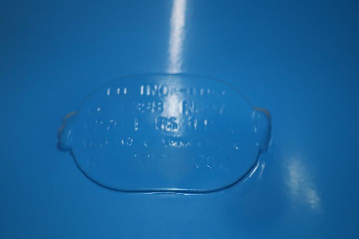 827198-11 Nitrotherm spray G7 painting equipment, incl 2 tanks