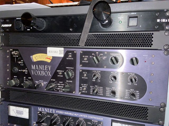 808182-1 Preamplifier Manley VoxBox