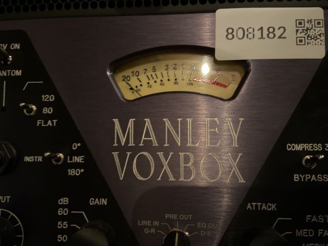 808182-2 Preamplifier Manley VoxBox