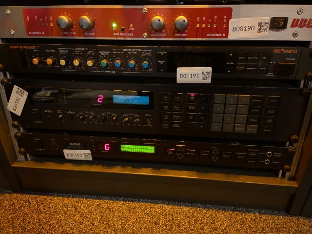 808192-1 Digital reverb Yamaha REV-7