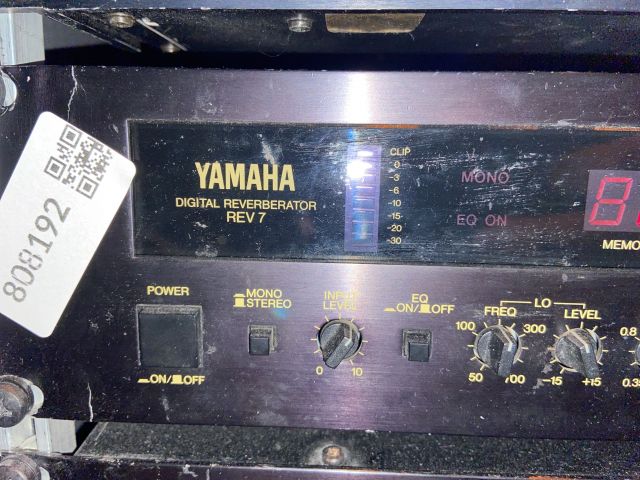 808192-2 Digital reverb Yamaha REV-7