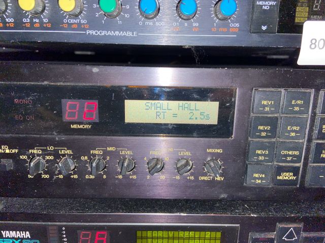 808192-3 Digital reverb Yamaha REV-7