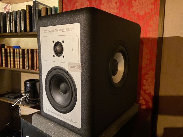 808223-1 2 monitors, Barefoot Micromain 35