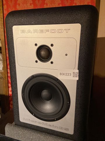 808223-2 2 monitors, Barefoot Micromain 35