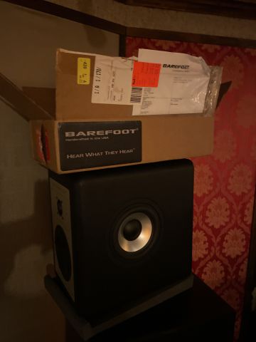 808223-13 2 monitors, Barefoot Micromain 35