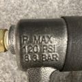 812234-3 Nail gun Roofing felt Senco SCN40R, Air driven