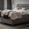 827428-1 Luxurious Swedish-made continental bed 180x200 incl. Headboard