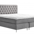827428-2 Luxurious Swedish-made continental bed 180x200 incl. Headboard