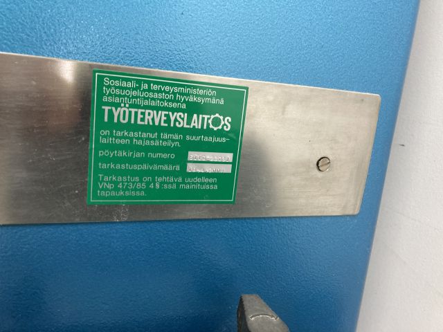 828411-6 Fiab 7002 High Frequency Welding Machine