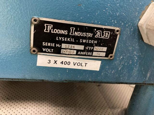 828411-7 Fiab 7002 High Frequency Welding Machine