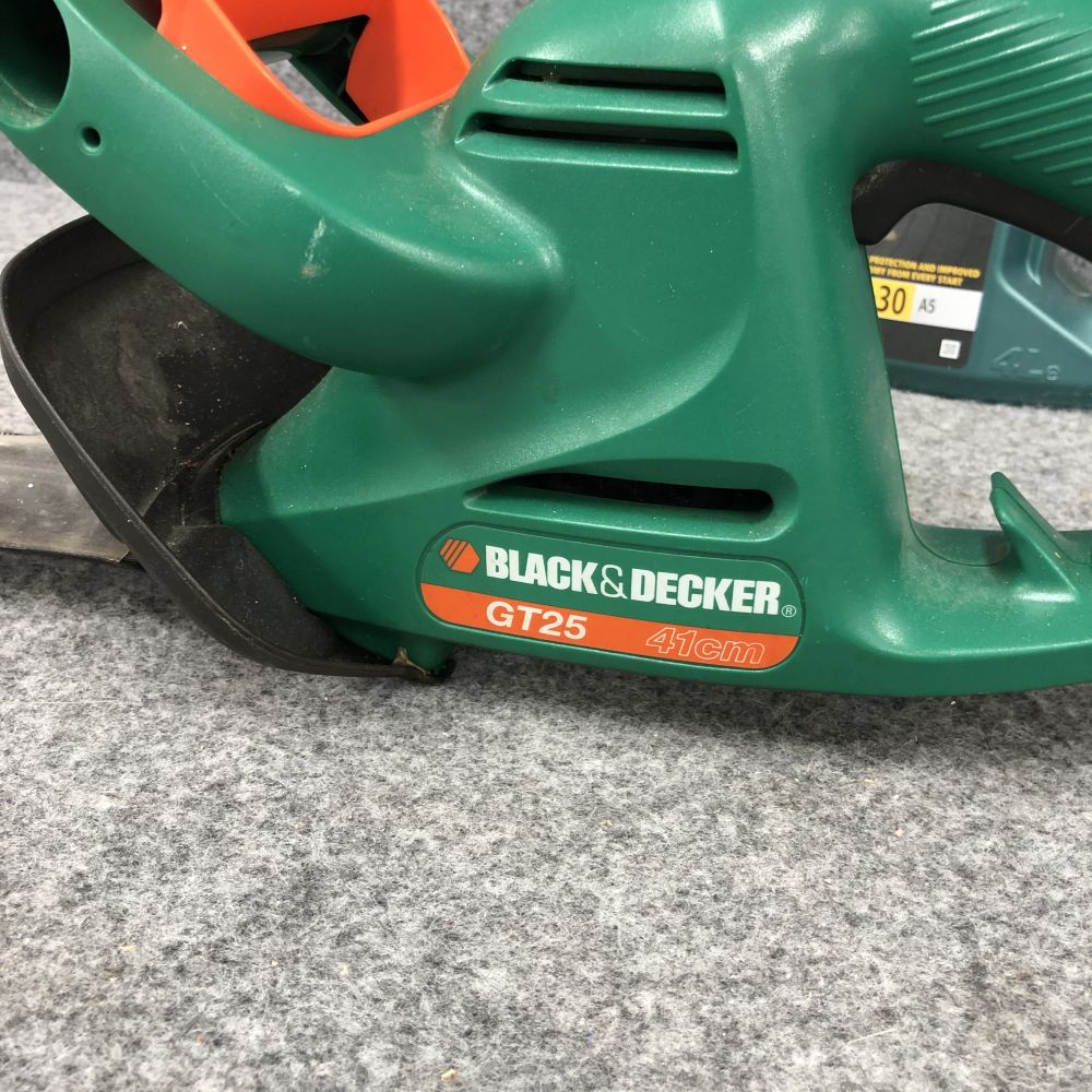 808306-2 Electric hedge trimmer Black & Decker GT25 41cm