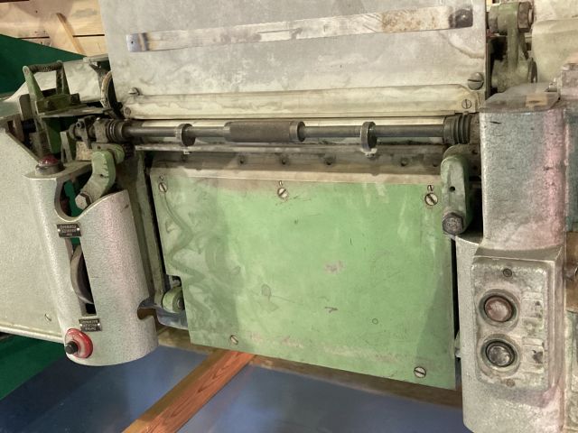 828413-4 Albeko Leather Skiving Machine