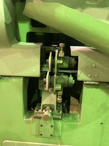 828413-3 Albeko Leather Skiving Machine