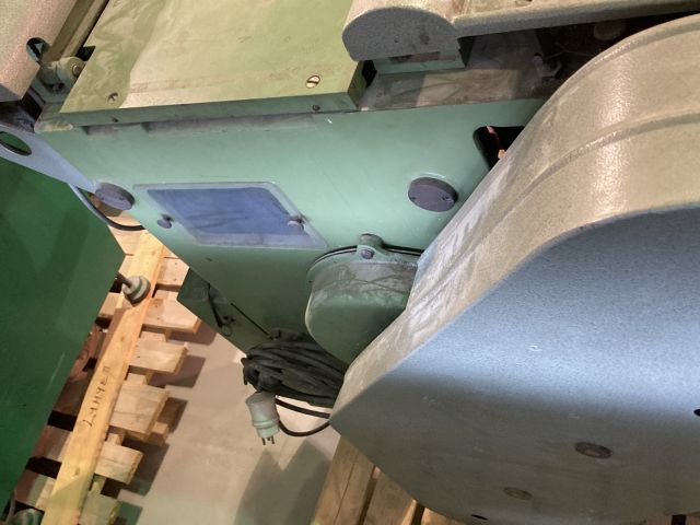 828413-5 Albeko Leather Skiving Machine