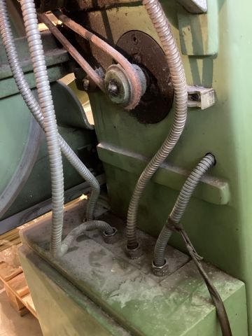 828413-6 Albeko Leather Skiving Machine