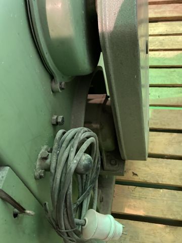 828413-7 Albeko Leather Skiving Machine