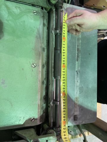 828413-8 Albeko Leather Skiving Machine