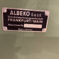 828413-10 Albeko Leather Skiving Machine