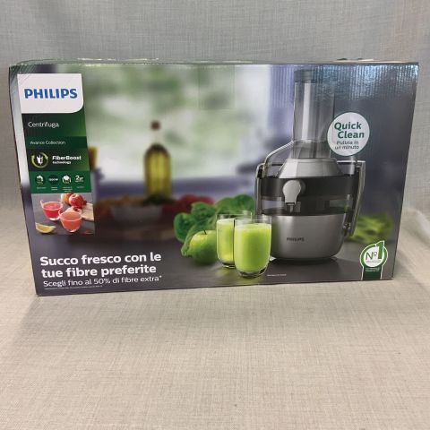 Raw juice centrifuge Philips HR1922 / 20 - PS Auction - We value the future  - Largest in net auctions