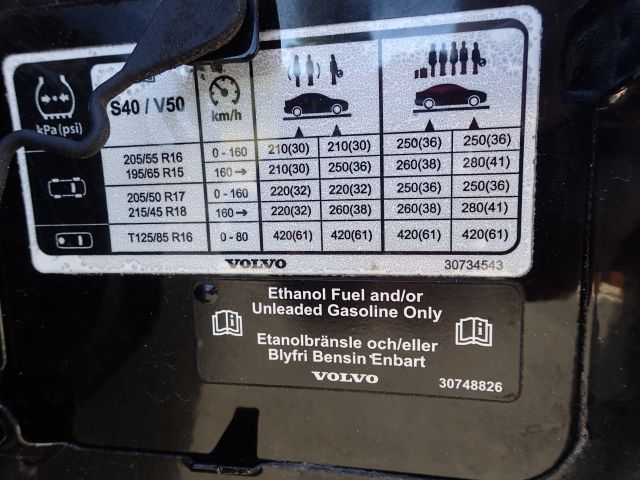 753276-37 Volvo V50, 1.8 2006