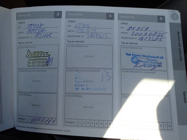 753276-89 Volvo V50, 1.8 2006