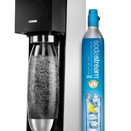 Carbonic acid machine SodaStream Power Black