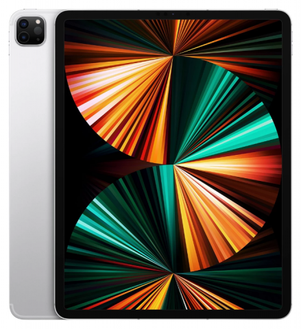 827164-1 Apple 12.9-inch iPad Pro Wi ‑ Fi + Cellular 256GB - Silver (MHR73KN / A)
