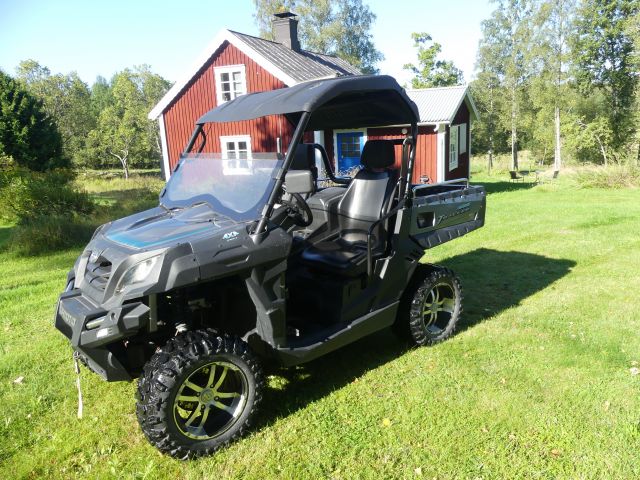 736061-1 CFMOTO CF800-3 Tracker 800; U8, 2014, 19 hp