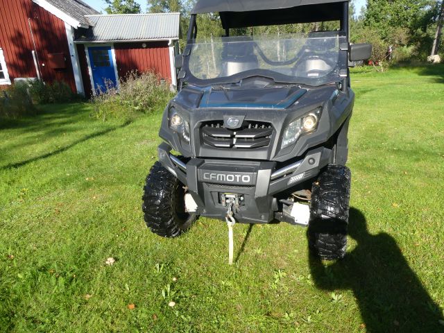 736061-8 CFMOTO CF800-3 Tracker 800; U8, 2014, 19 hp