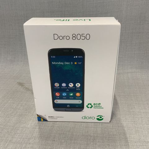 829193-2 Doro 8050 Black