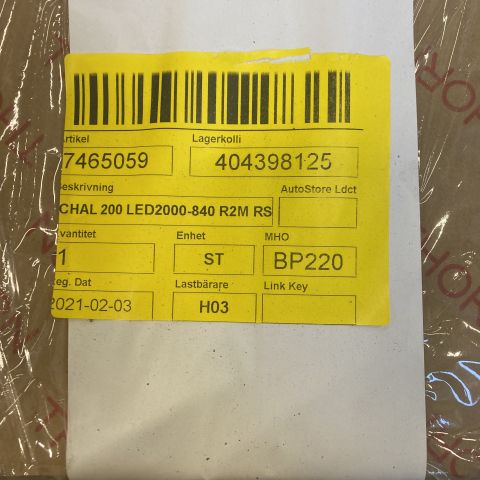 829512-4 Assortment with lighting fixtures Steinel, Unilamp etc