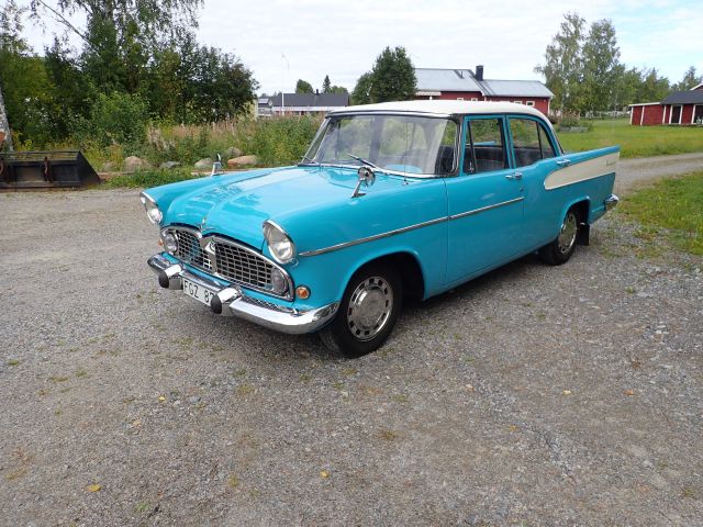 Simca Vedette -1958 Reg: FGZ875 - PS Auction - We value the